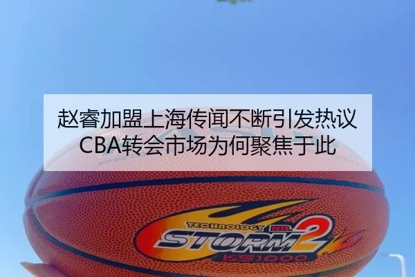 赵睿加盟上海传闻不断引发热议 CBA转会市场为何聚焦于此